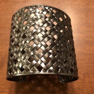 Pewter Cuff Bracelet